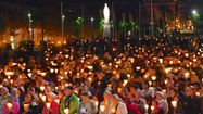 FIDÈLES – Ils seront 15 000 pour le Rosaire à Lourdes